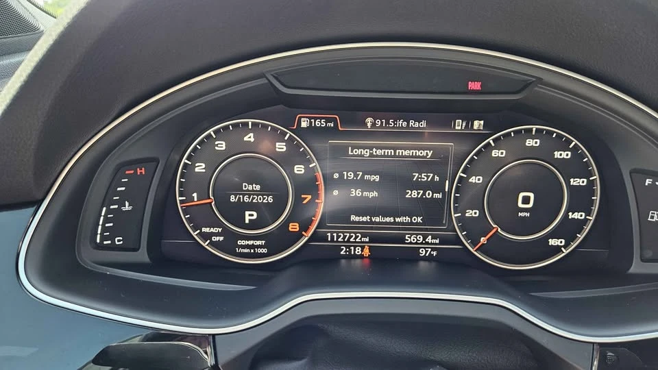 2017 Audi 4M Q7 - Image 16 of 20