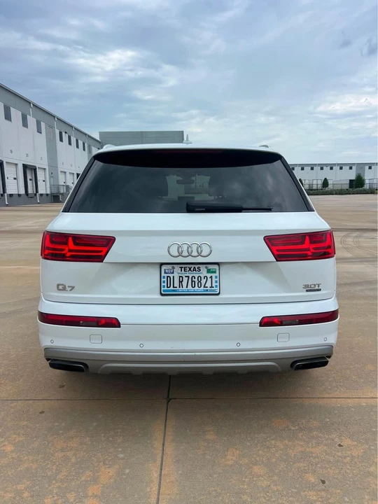 2017 Audi 4M Q7 - Image 6 of 15