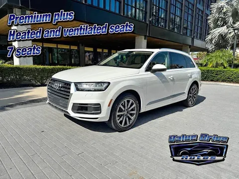 2017 Audi Q7 3.0T Premium Plus Sport Utility 4D
