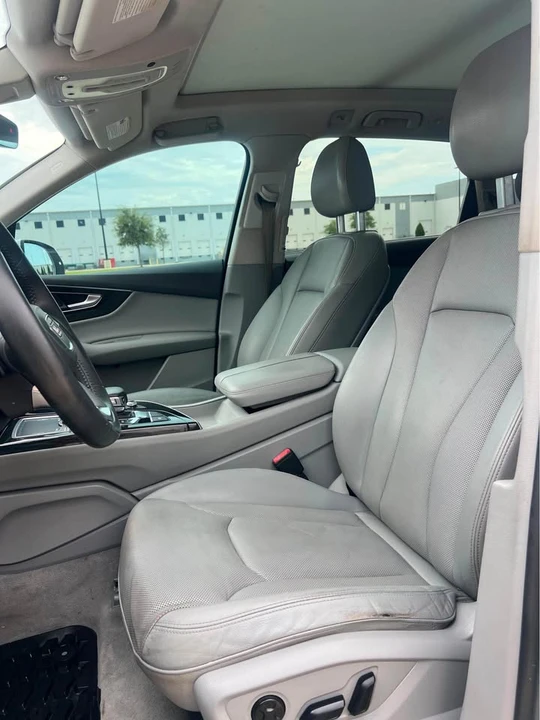 2017 Audi 4M Q7 - Image 8 of 15