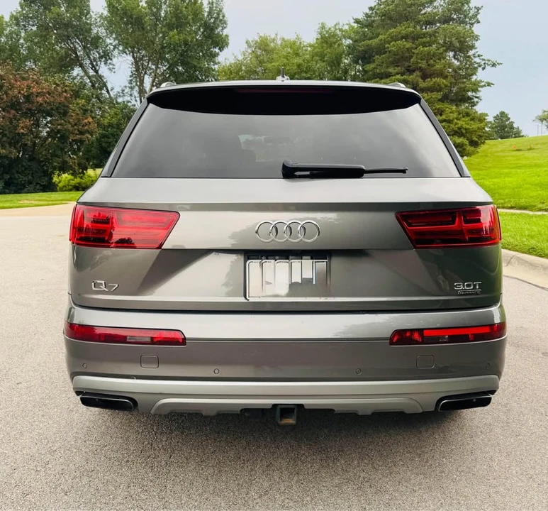 2017 Audi 4M Q7 - Image 6 of 18