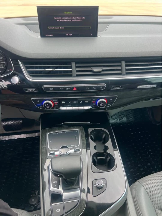 2017 Audi 4M Q7 - Image 10 of 15