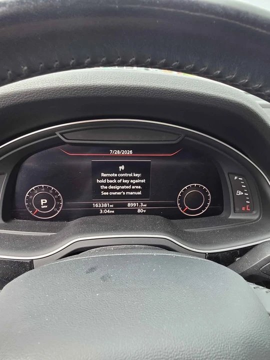 2017 Audi 4M Q7 - Image 2 of 7