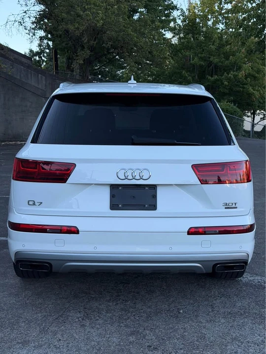 2017 Audi 4M Q7 - Image 17 of 19