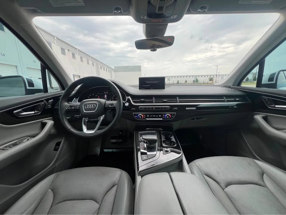 2017 Audi 4M Q7 - Image 7 of 15