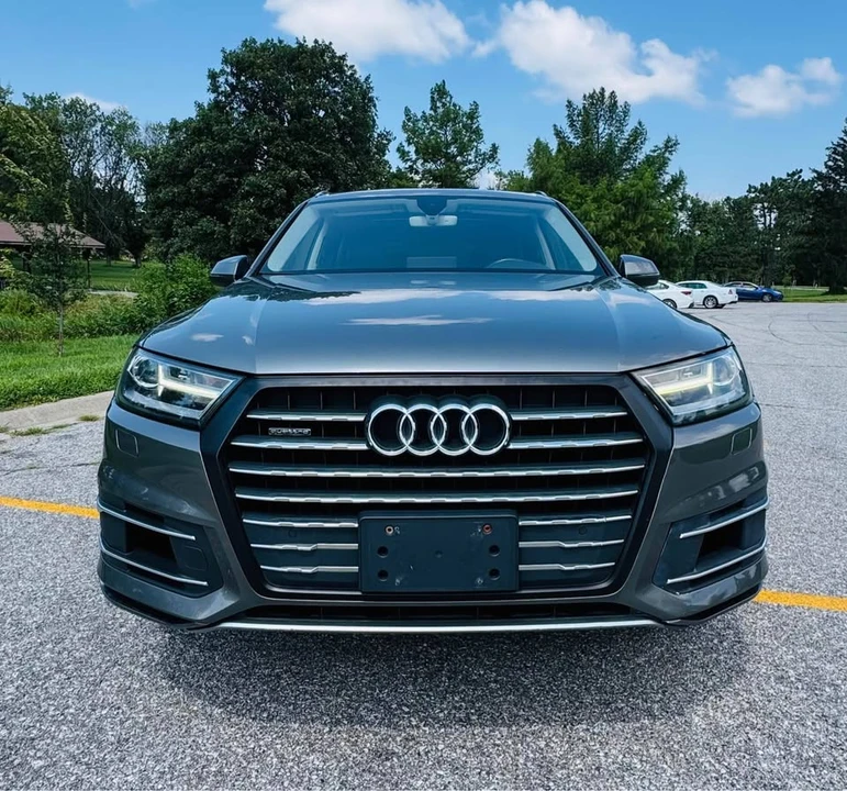 2017 Audi 4M Q7 - Image 17 of 18