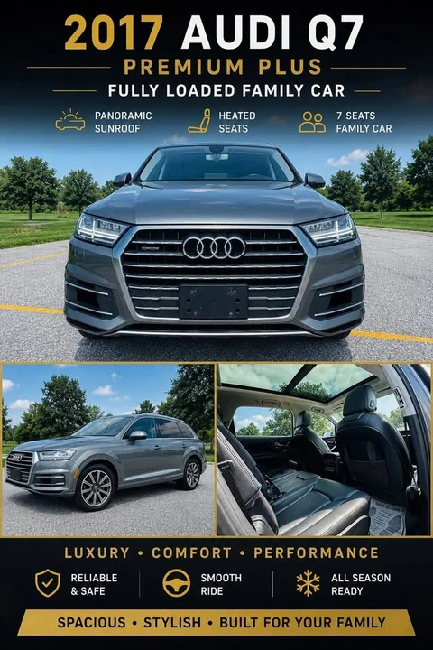 2017 Audi 4M Q7 - Image 2 of 18