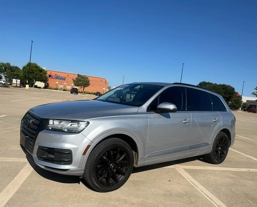 2017 Audi 4M Q7 - Image 10 of 20