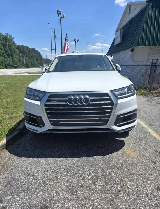 2017 Audi 4M Q7 - Image 2 of 3