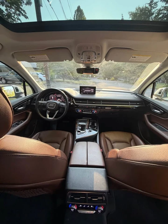 2017 Audi 4M Q7 - Image 7 of 12