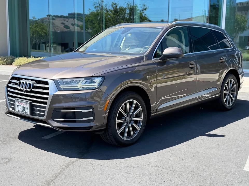 2017 Audi 4M Q7 - Image 4 of 19