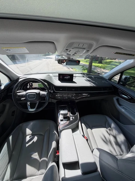 2017 Audi 4M Q7 - Image 9 of 14