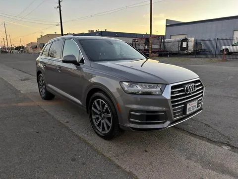 2017 Audi Q7 3.0T Premium Plus Sport Utility 4D
