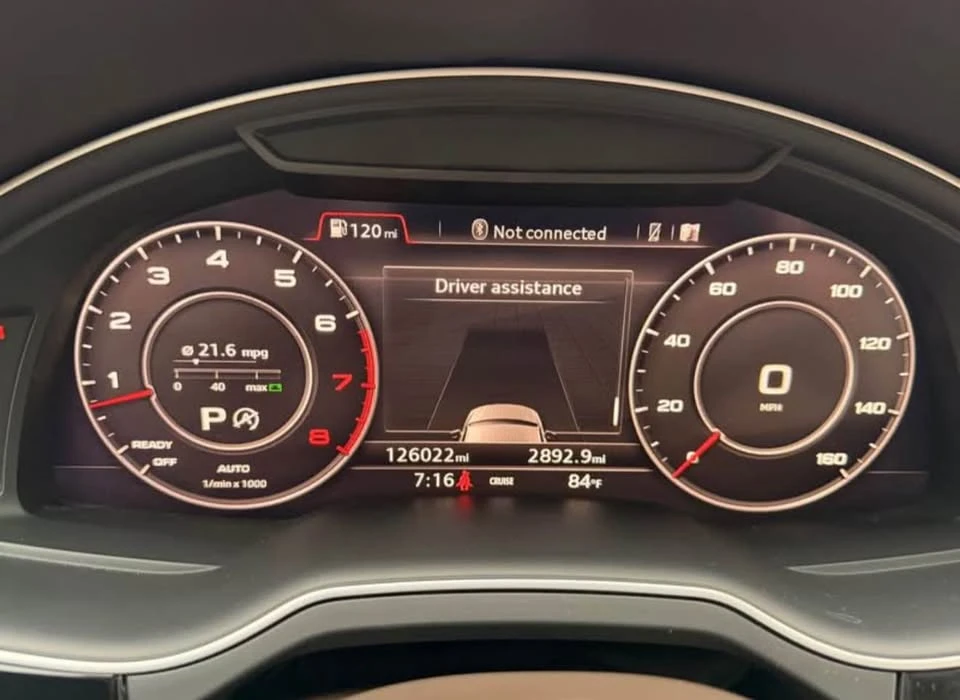 2017 Audi 4M Q7 - Image 19 of 19