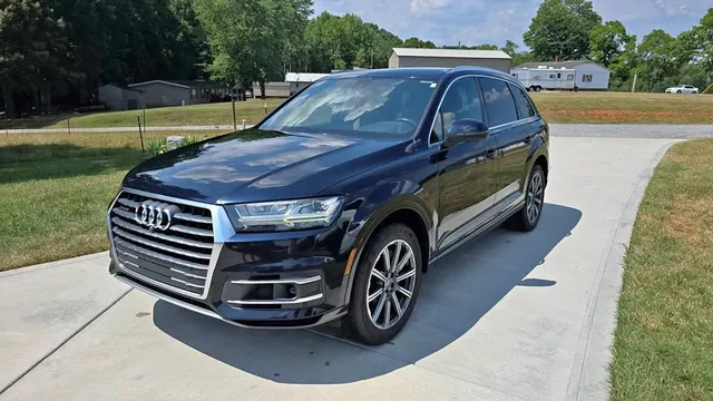 2017 Audi Q7 3.0T Premium Plus Sport Utility 4D