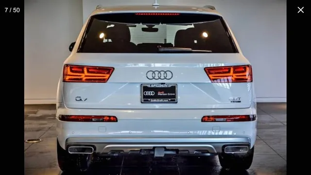 2017 Audi Q7 3.0T Premium Plus Sport Utility 4D