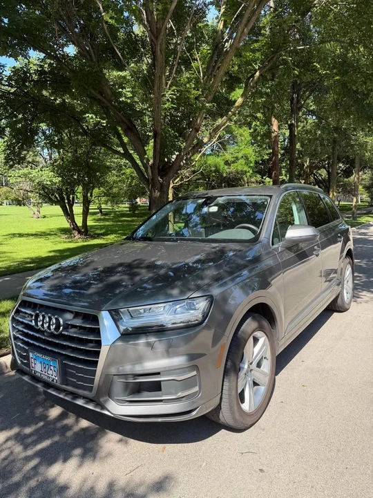 2017 Audi 4M Q7 - Image 7 of 14