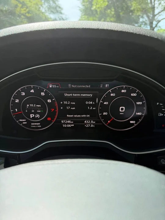 2017 Audi 4M Q7 - Image 11 of 14