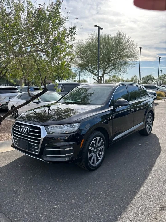 2017 Audi 4M Q7 - Image 2 of 16