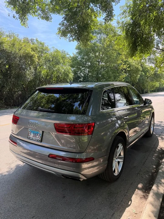 2017 Audi 4M Q7 - Image 4 of 14