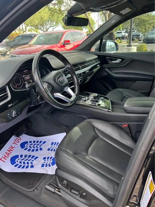 2017 Audi 4M Q7 - Image 8 of 16