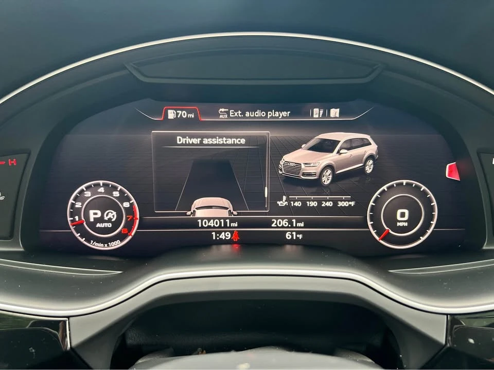 2017 Audi 4M Q7 - Image 11 of 13