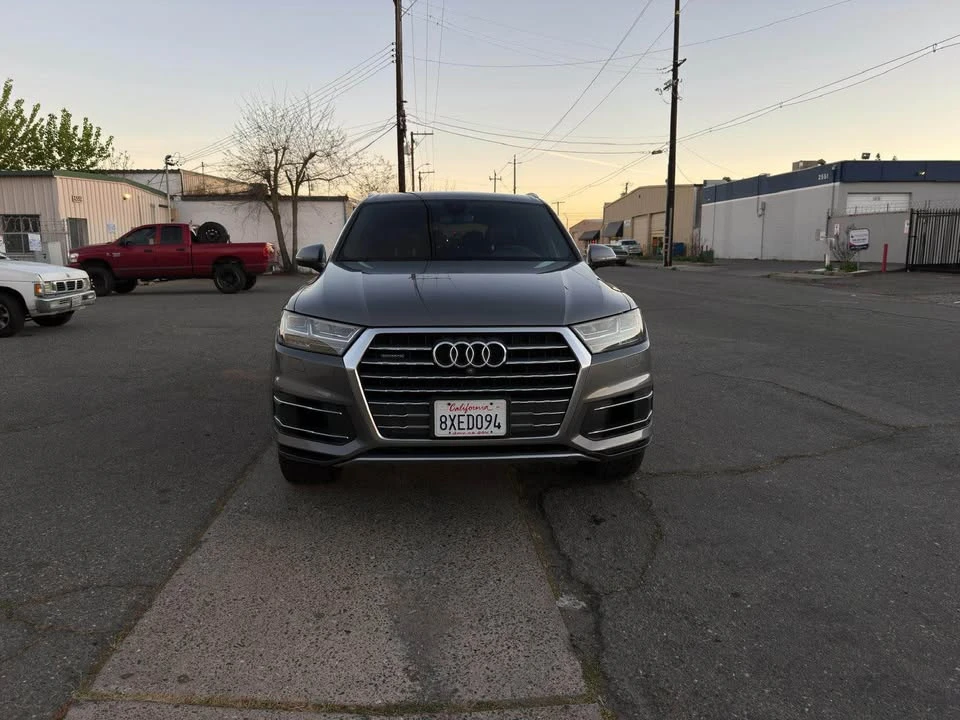 2017 Audi 4M Q7 - Image 3 of 15