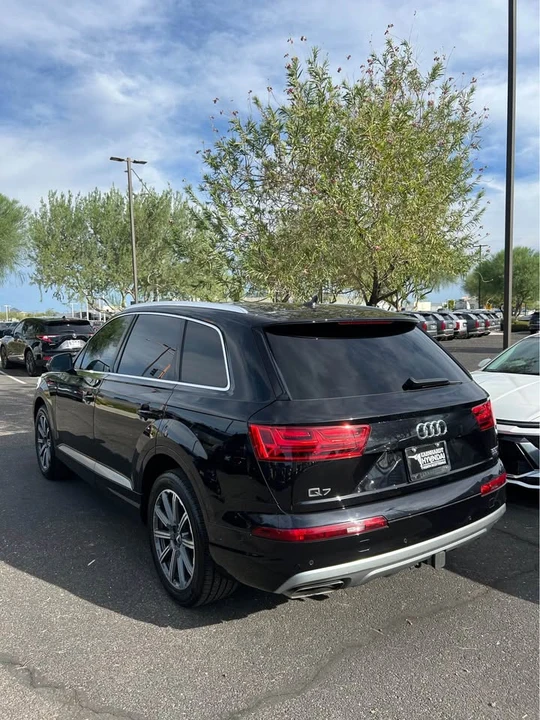 2017 Audi 4M Q7 - Image 4 of 16