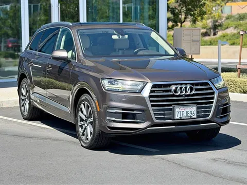2017 Audi Q7 3.0T Premium Plus Sport Utility 4D