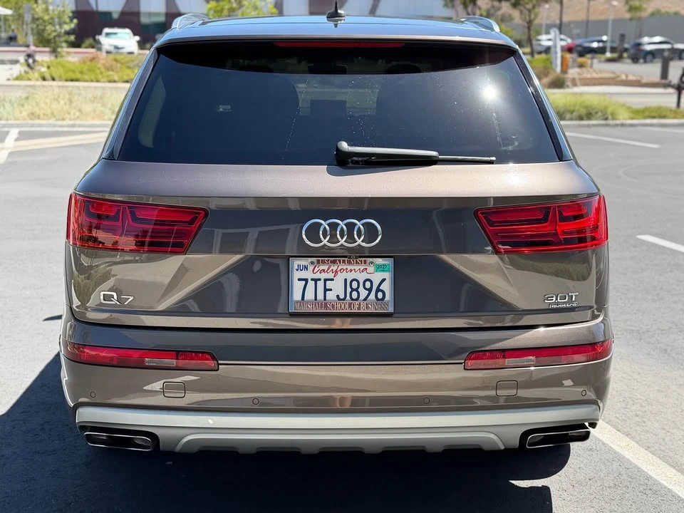 2017 Audi 4M Q7 - Image 3 of 19