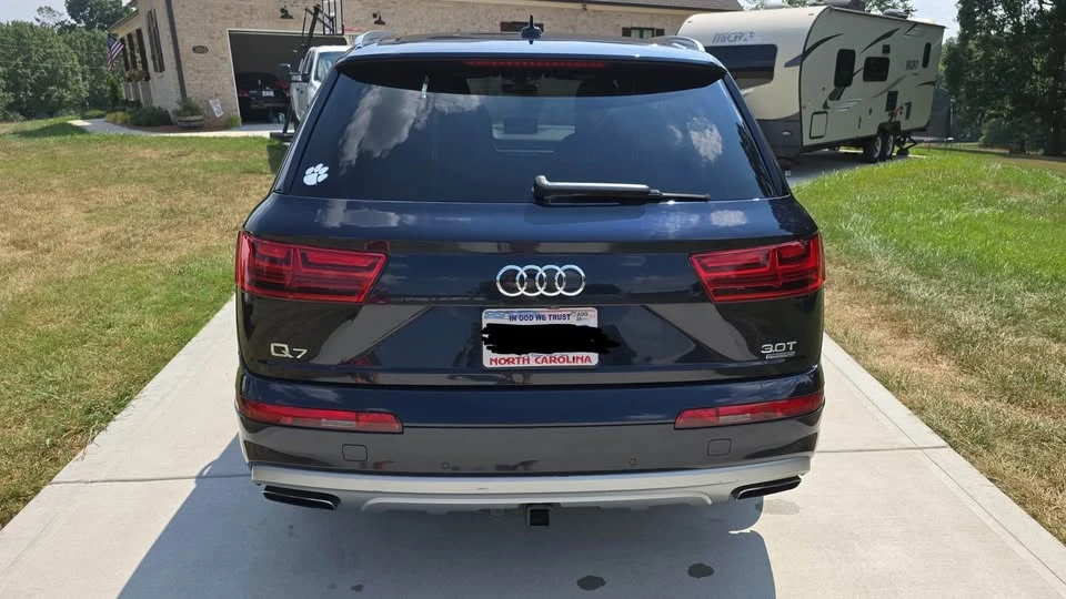 2017 Audi 4M Q7 - Image 9 of 18