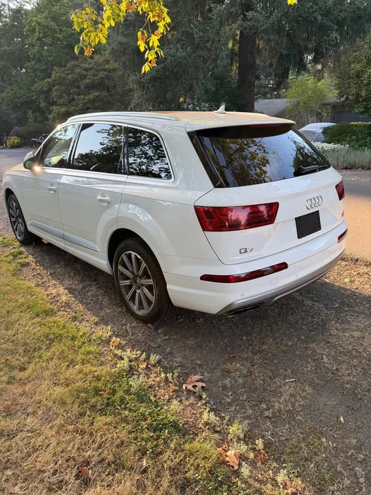 2017 Audi 4M Q7 - Image 3 of 12