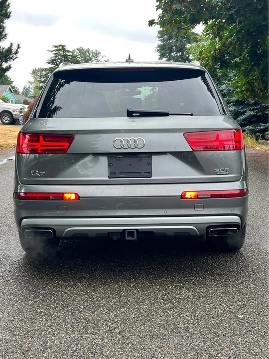2017 Audi 4M Q7 - Image 5 of 13