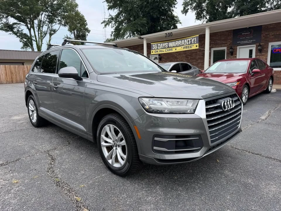 2017 Audi 4M Q7 - Image 3 of 19