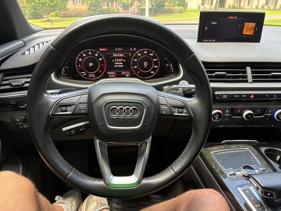 2017 Audi 4M Q7 - Image 4 of 13
