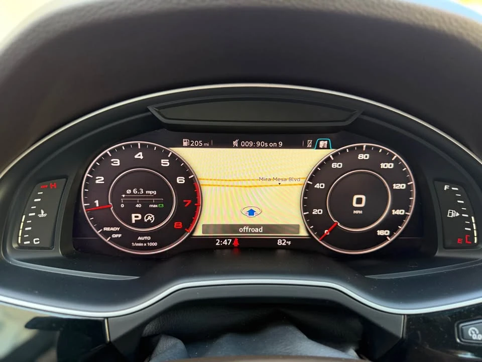 2017 Audi 4M Q7 - Image 12 of 19