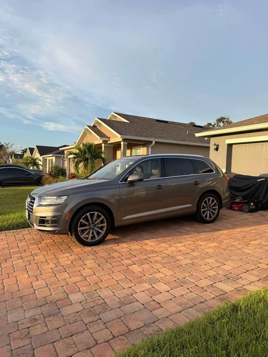 2017 Audi 4M Q7 - Image 2 of 18