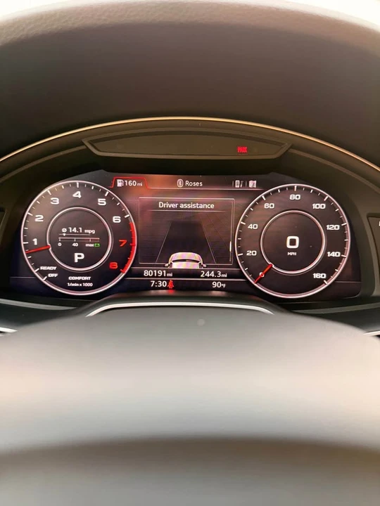 2017 Audi 4M Q7 - Image 9 of 18
