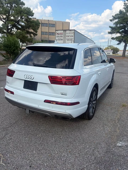 2017 Audi 4M Q7 - Image 7 of 13