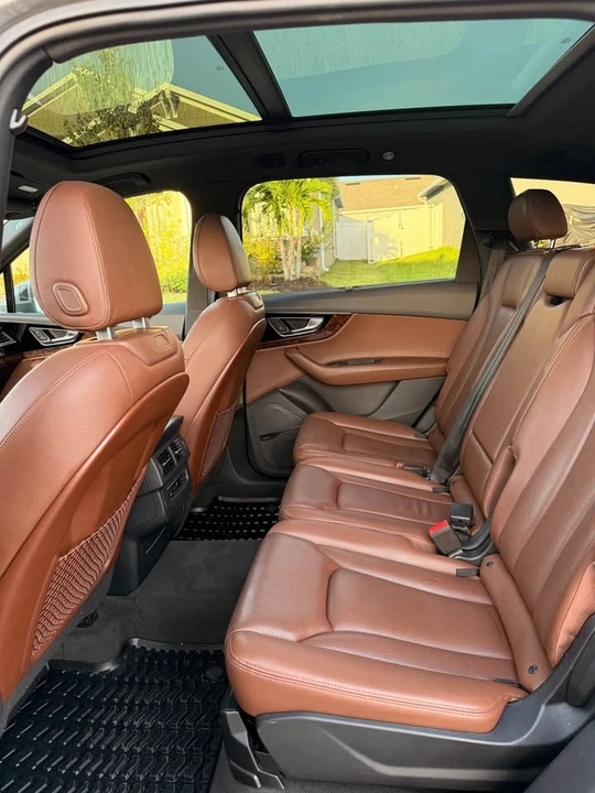 2017 Audi 4M Q7 - Image 13 of 18