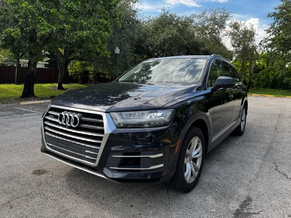 2017 Audi 4M Q7 - Image 2 of 14