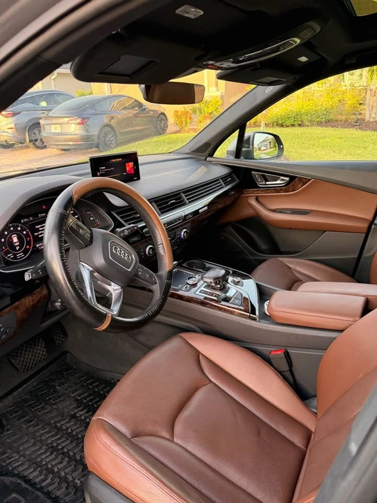 2017 Audi 4M Q7 - Image 10 of 18