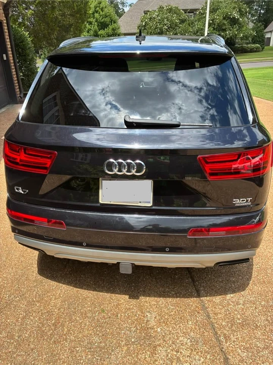 2017 Audi 4M Q7 - Image 10 of 13