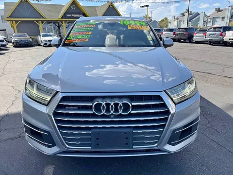 2017 Audi Q7 3.0T Premium Plus Sport Utility 4D