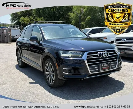 2017 Audi Q7 3.0T Premium Plus
