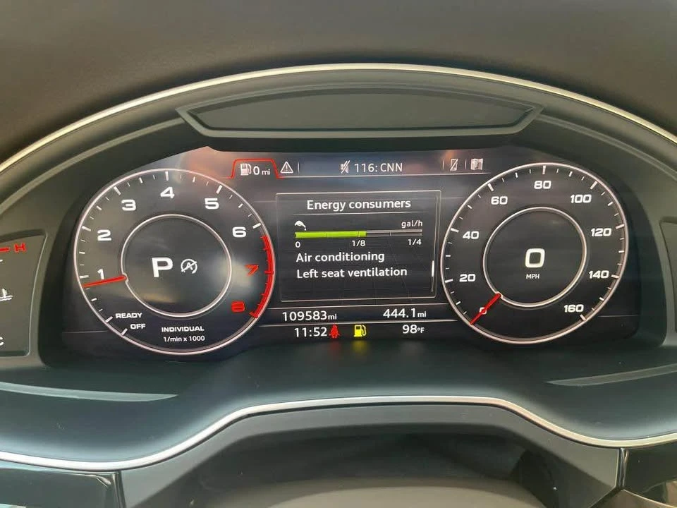 2017 Audi 4M Q7 - Image 16 of 19