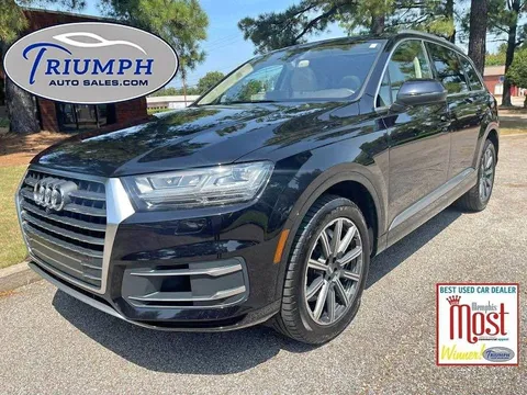 2017 Audi Q7 3.0T Premium Plus Sport Utility 4D