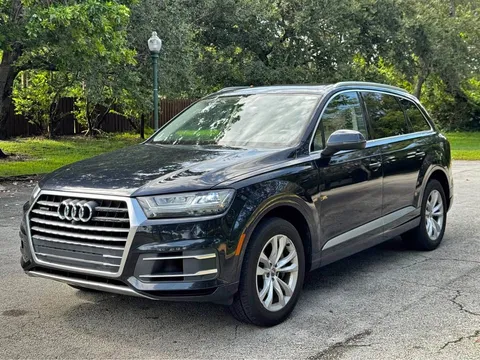 2017 Audi Q7 3.0T Premium Plus Sport Utility 4D