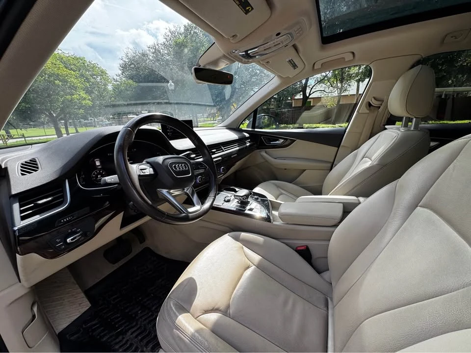 2017 Audi 4M Q7 - Image 11 of 14