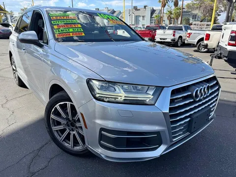 2017 Audi Q7 3.0T Premium Plus Sport Utility 4D